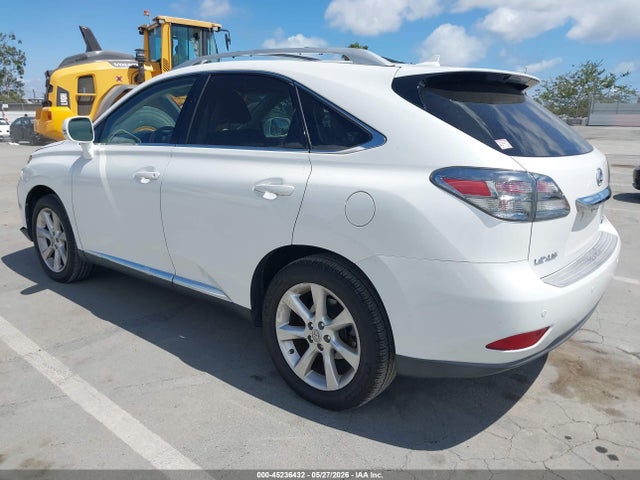 Aukcja sprzedaży 2010 Lexus Rx 350, vin: JTJZK1BA8A2408374, numer aukcji: 45236432
