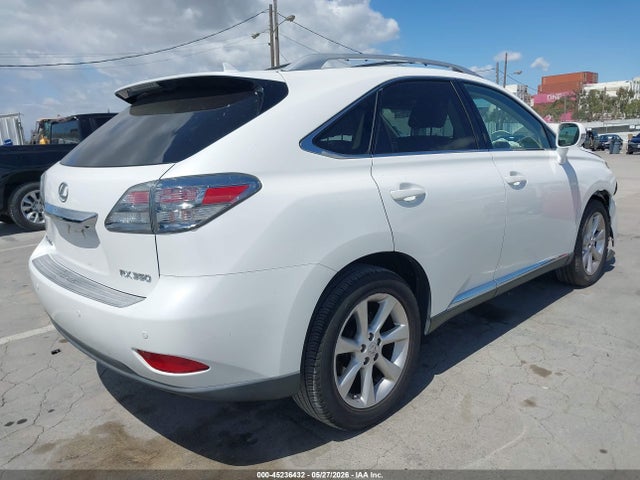 Aukcja sprzedaży 2010 Lexus Rx 350, vin: JTJZK1BA8A2408374, numer aukcji: 45236432