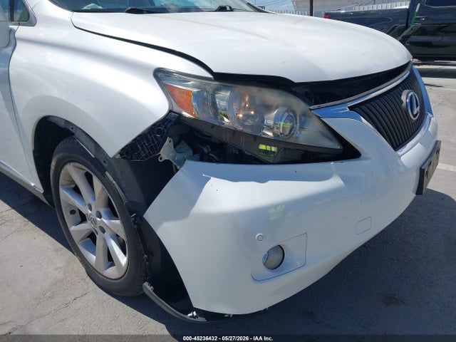 Aukcja sprzedaży 2010 Lexus Rx 350, vin: JTJZK1BA8A2408374, numer aukcji: 45236432