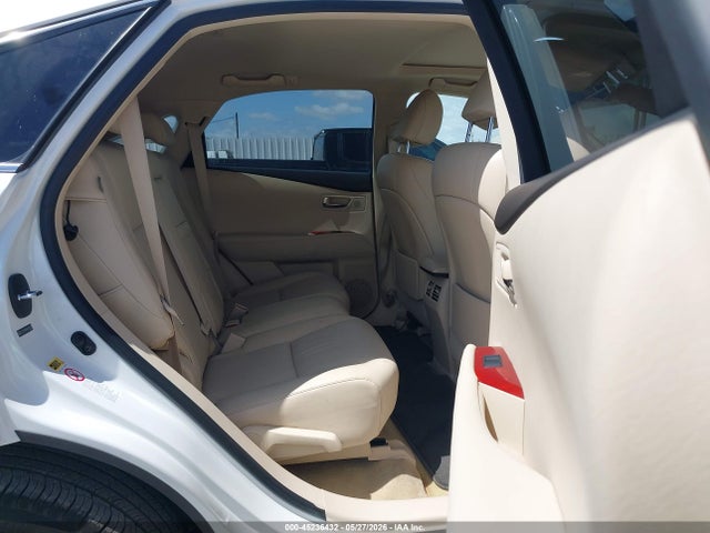 Aukcja sprzedaży 2010 Lexus Rx 350, vin: JTJZK1BA8A2408374, numer aukcji: 45236432