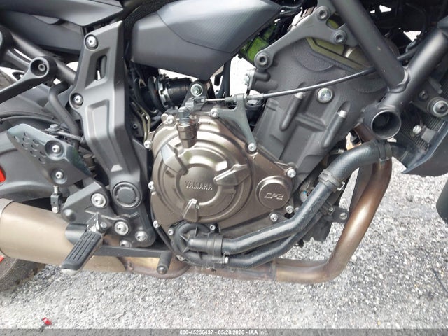 Yamaha MT07 2019 JYARM27E8KA003634 Image 8