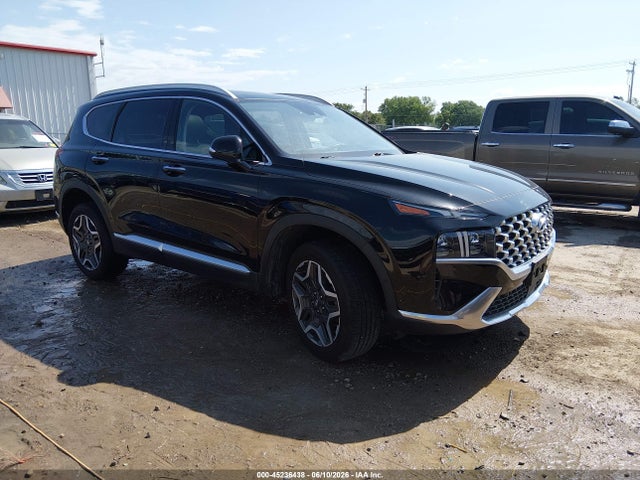 45236438 :رقم المزاد ، 5NMS4DAL4NH468530 vin ، 2022 Hyundai Santa Fe Limited مزاد بيع