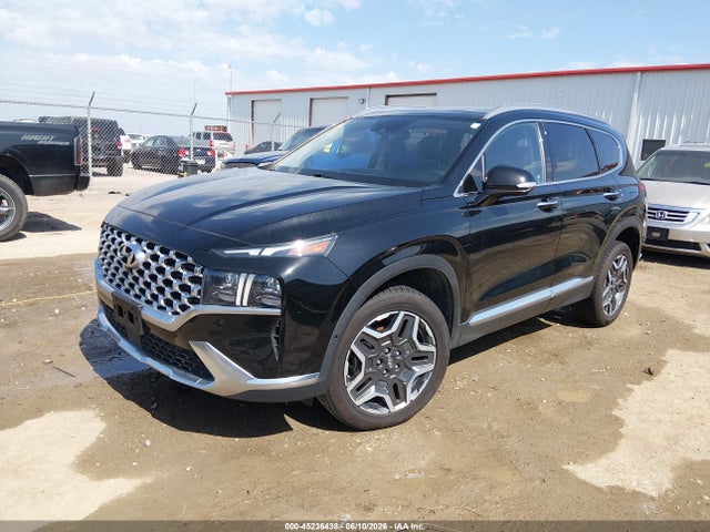 Aukcja sprzedaży 2022 Hyundai Santa Fe Limited, vin: 5NMS4DAL4NH468530, numer aukcji: 45236438