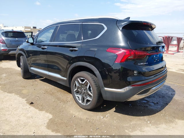 Aukcja sprzedaży 2022 Hyundai Santa Fe Limited, vin: 5NMS4DAL4NH468530, numer aukcji: 45236438