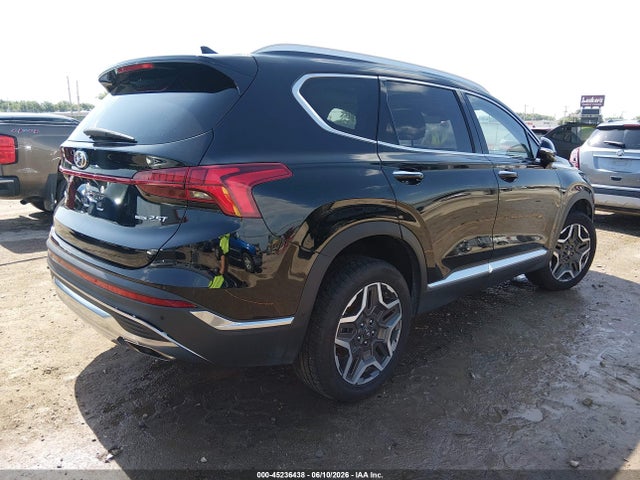 Aukcja sprzedaży 2022 Hyundai Santa Fe Limited, vin: 5NMS4DAL4NH468530, numer aukcji: 45236438