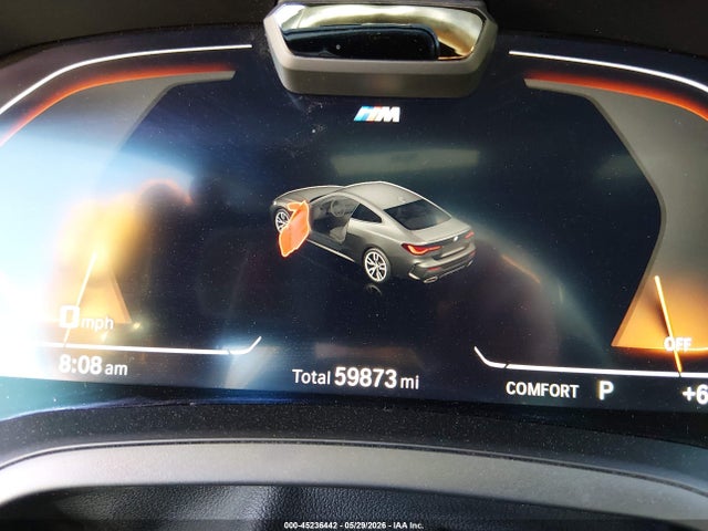 Aukcja sprzedaży 2022 Bmw M440i, vin: WBA83AP05NCJ49805, numer aukcji: 45236442