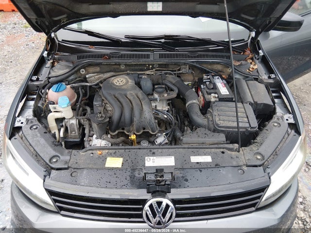 2012 Volkswagen Jetta 2.0l S მანქანა იყიდება აუქციონზე, vin: 3VW2K7AJ0CM418575, აუქციონის ნომერი: 45236447