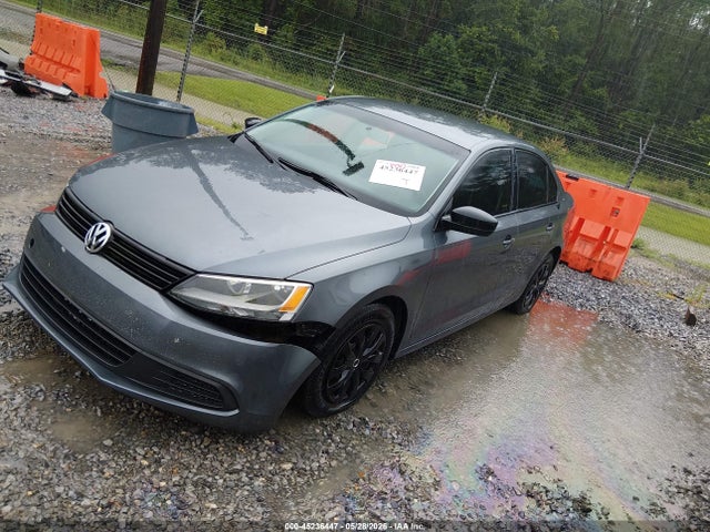 2012 Volkswagen Jetta 2.0l S მანქანა იყიდება აუქციონზე, vin: 3VW2K7AJ0CM418575, აუქციონის ნომერი: 45236447