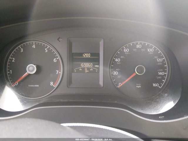 2012 Volkswagen Jetta 2.0l S მანქანა იყიდება აუქციონზე, vin: 3VW2K7AJ0CM418575, აუქციონის ნომერი: 45236447