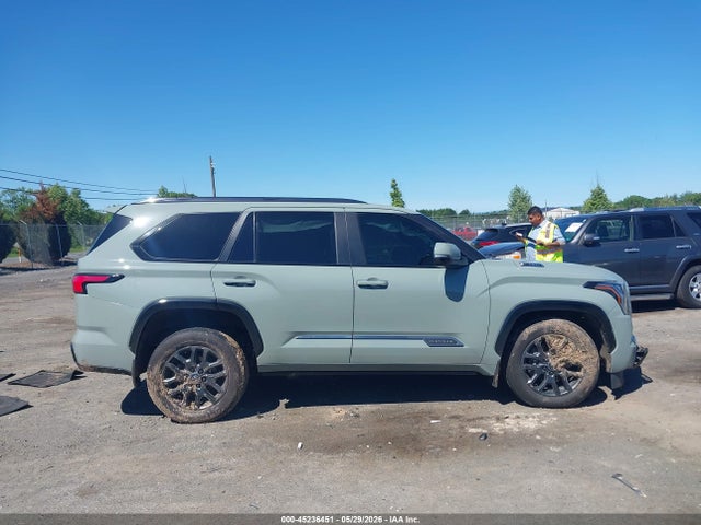 Aukcja sprzedaży 2025 Toyota Sequoia Platinum, vin: 7SVAAABA9SX051932, numer aukcji: 45236451