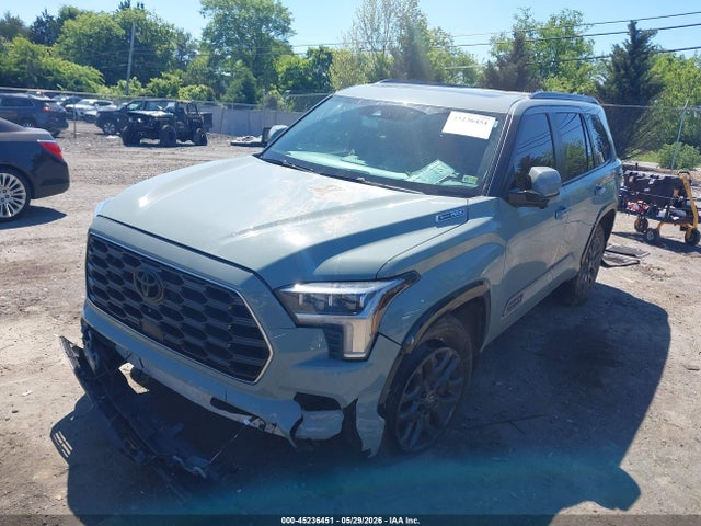 7SVAAABA9SX051932 Toyota Sequoia Platinum