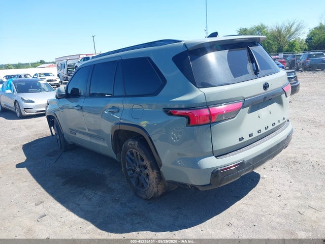 Toyota Sequoia Platinum 2025 7SVAAABA9SX051932 Image 3