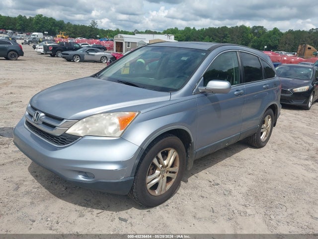 45236454 :رقم المزاد ، JHLRE3H77AC004948 vin ، 2010 Honda Cr-v Ex-l مزاد بيع