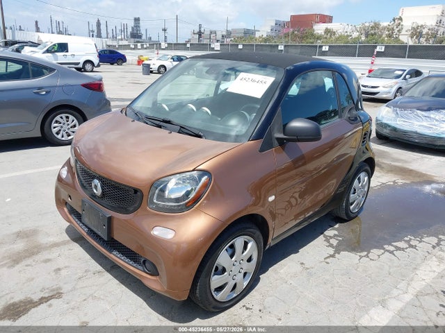 WMEFJ5DA0HK176362 Smart Fortwo Pure