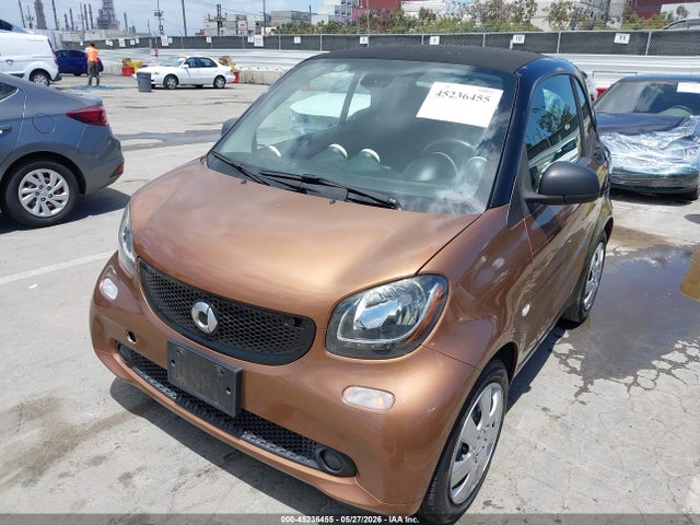 WMEFJ5DA0HK176362 Smart Fortwo Pure