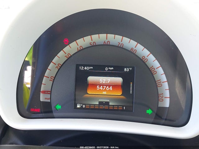 WMEFJ5DA0HK176362 Smart Fortwo Pure