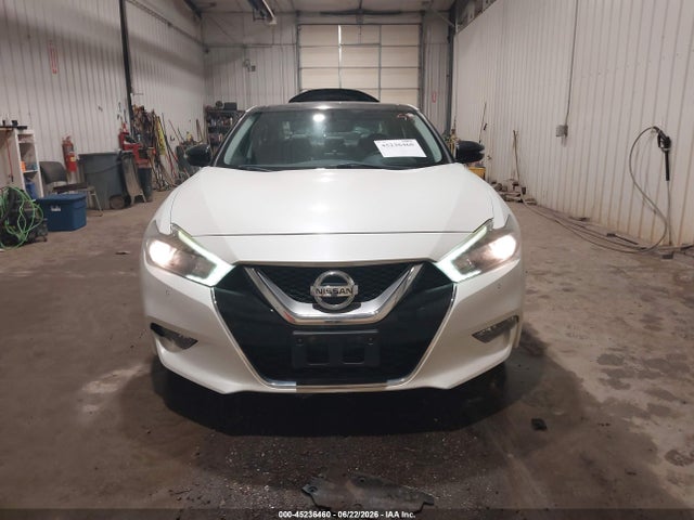 Aukcja sprzedaży 2016 Nissan Maxima 3.5 Sl, vin: 1N4AA6AP4GC406197, numer aukcji: 45236460