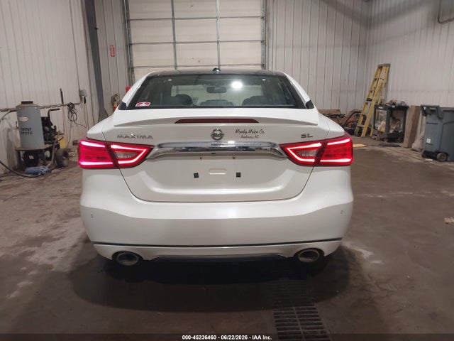 Aukcja sprzedaży 2016 Nissan Maxima 3.5 Sl, vin: 1N4AA6AP4GC406197, numer aukcji: 45236460