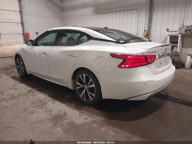 Aukcja sprzedaży 2016 Nissan Maxima 3.5 Sl, vin: 1N4AA6AP4GC406197, numer aukcji: 45236460