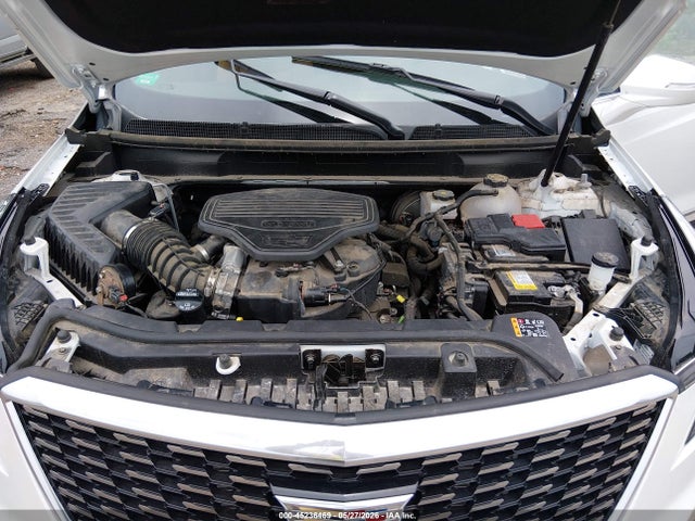 Продажа на аукционе авто 2022 Cadillac Xt5 Fwd Premium Luxury, vin: 1GYKNCRS1NZ175354, номер лота: 45236469