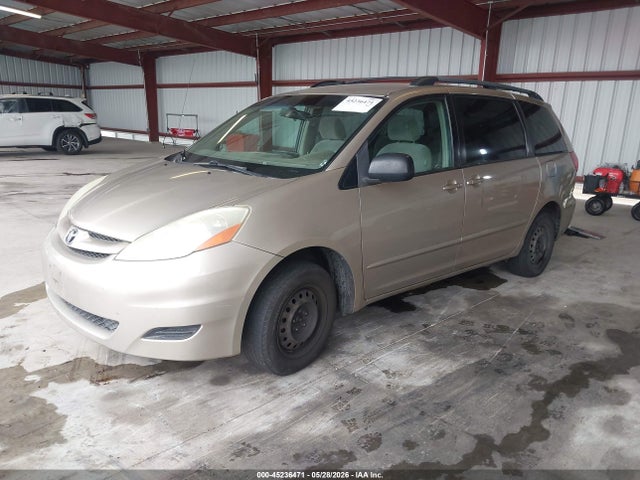 Aukcja sprzedaży 2006 Toyota Sienna Le, vin: 5TDZA23CX6S436043, numer aukcji: 45236471