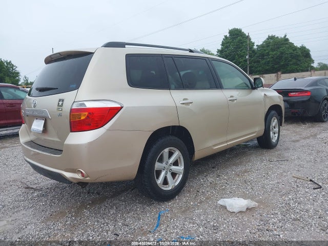 Aukcja sprzedaży 2008 Toyota Highlander, vin: JTEDS41A882049257, numer aukcji: 45236472