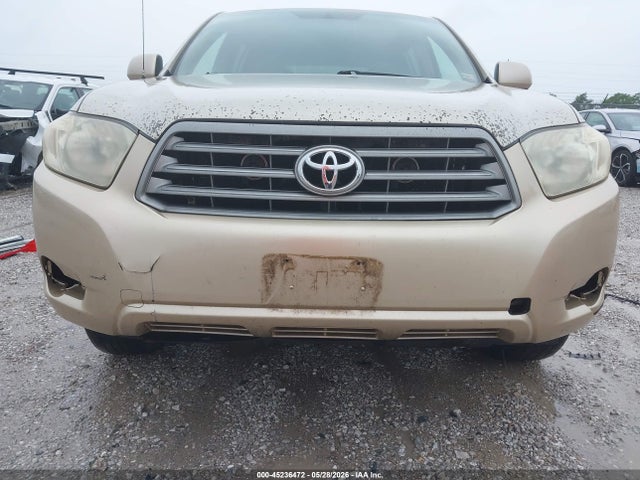 Aukcja sprzedaży 2008 Toyota Highlander, vin: JTEDS41A882049257, numer aukcji: 45236472