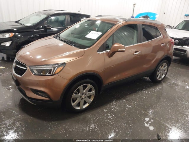 Продажа на аукционе авто 2017 Buick Encore Premium, vin: KL4CJHSMXHB029346, номер лота: 45236478