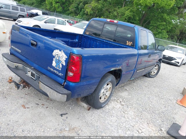 Продаж на аукціоні авто 2004 Chevrolet Silverado 1500 Ls, vin: 2GCEC19T241335190, номер лоту: 45236479
