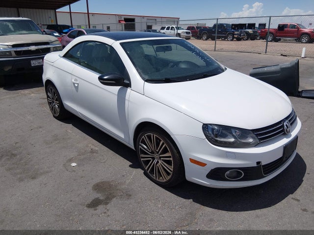 2014 Volkswagen Eos Sport მანქანა იყიდება აუქციონზე, vin: WVWBW8AH9EV001474, აუქციონის ნომერი: 45236482