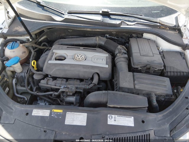2014 Volkswagen Eos Sport მანქანა იყიდება აუქციონზე, vin: WVWBW8AH9EV001474, აუქციონის ნომერი: 45236482