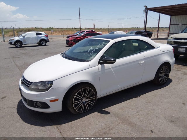 2014 Volkswagen Eos Sport მანქანა იყიდება აუქციონზე, vin: WVWBW8AH9EV001474, აუქციონის ნომერი: 45236482