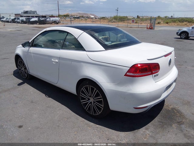 2014 Volkswagen Eos Sport მანქანა იყიდება აუქციონზე, vin: WVWBW8AH9EV001474, აუქციონის ნომერი: 45236482
