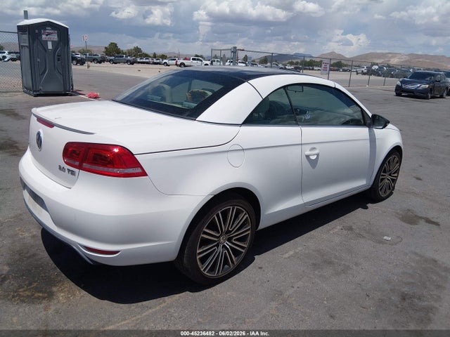 2014 Volkswagen Eos Sport მანქანა იყიდება აუქციონზე, vin: WVWBW8AH9EV001474, აუქციონის ნომერი: 45236482