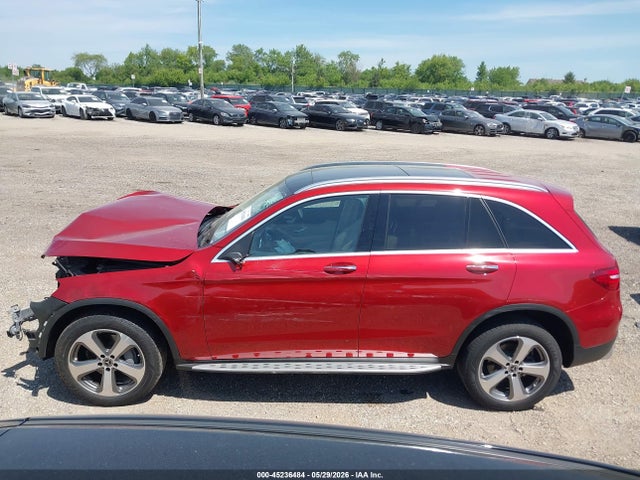 Aukcja sprzedaży 2019 Mercedes-benz Glc 300 4matic, vin: WDC0G4KB8KV161407, numer aukcji: 45236484
