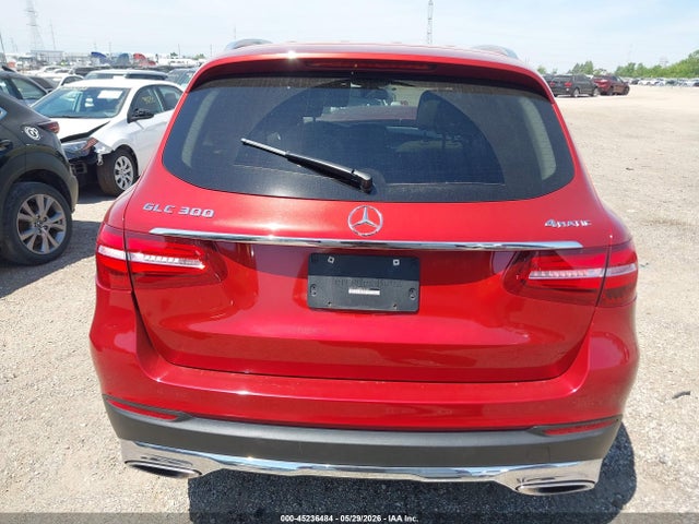Aukcja sprzedaży 2019 Mercedes-benz Glc 300 4matic, vin: WDC0G4KB8KV161407, numer aukcji: 45236484