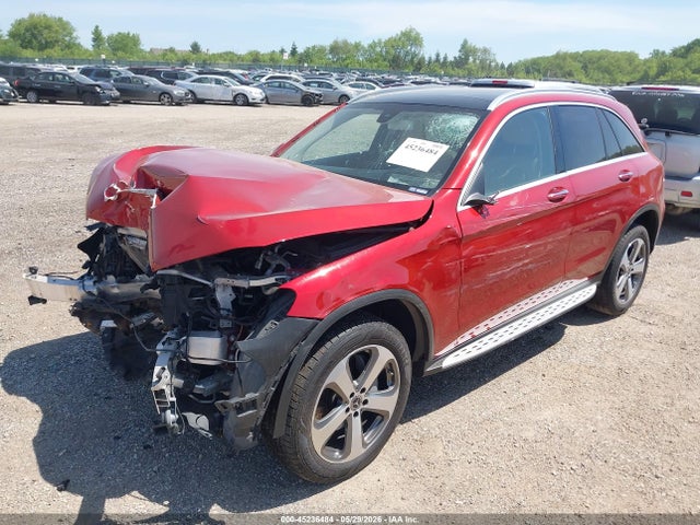 Aukcja sprzedaży 2019 Mercedes-benz Glc 300 4matic, vin: WDC0G4KB8KV161407, numer aukcji: 45236484