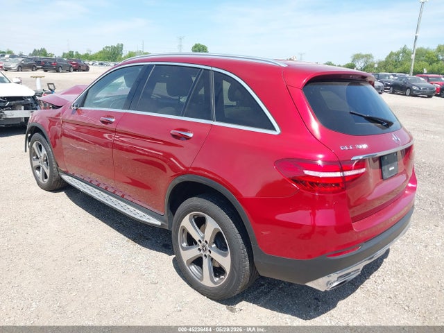 Aukcja sprzedaży 2019 Mercedes-benz Glc 300 4matic, vin: WDC0G4KB8KV161407, numer aukcji: 45236484
