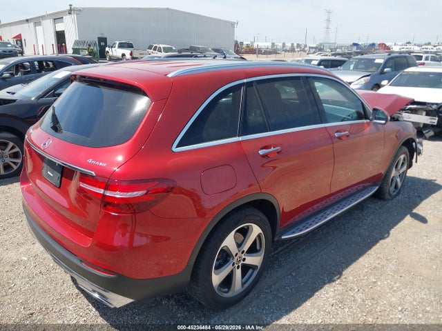 Aukcja sprzedaży 2019 Mercedes-benz Glc 300 4matic, vin: WDC0G4KB8KV161407, numer aukcji: 45236484