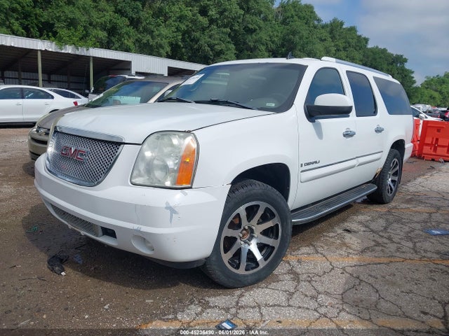 2007 Gmc Yukon Xl 1500 Denali მანქანა იყიდება აუქციონზე, vin: 1GKFK66867J359284, აუქციონის ნომერი: 45236490