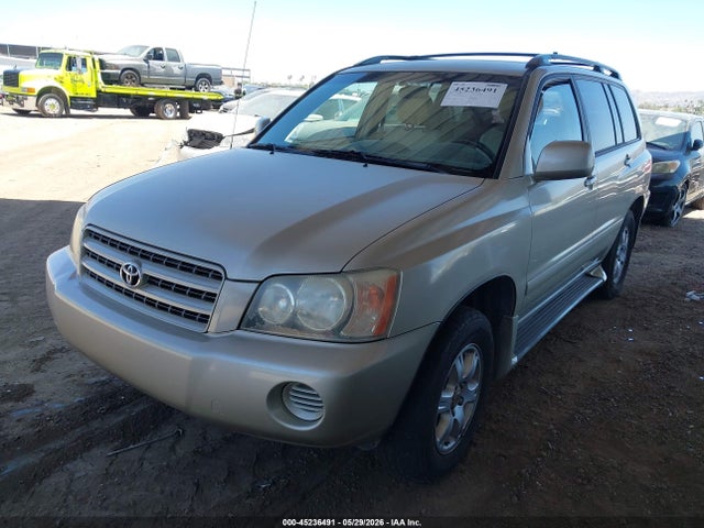 Aukcja sprzedaży 2002 Toyota Highlander V6, vin: JTEHF21A520097442, numer aukcji: 45236491