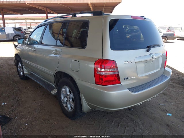 Aukcja sprzedaży 2002 Toyota Highlander V6, vin: JTEHF21A520097442, numer aukcji: 45236491