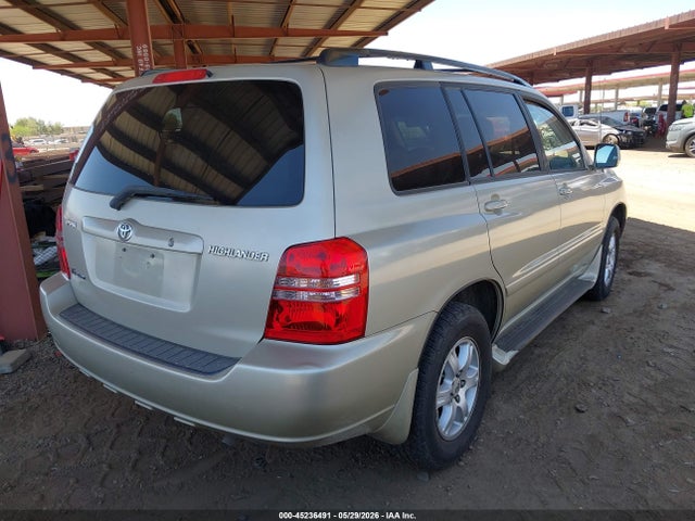 Aukcja sprzedaży 2002 Toyota Highlander V6, vin: JTEHF21A520097442, numer aukcji: 45236491