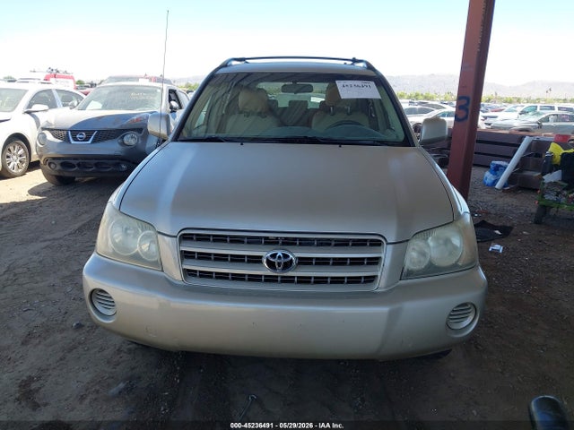 Aukcja sprzedaży 2002 Toyota Highlander V6, vin: JTEHF21A520097442, numer aukcji: 45236491