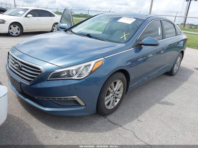 45236492 :رقم المزاد ، 5NPE24AF5FH133732 vin ، 2015 Hyundai Sonata Se مزاد بيع