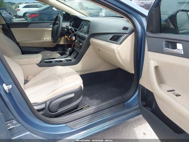 45236492 :رقم المزاد ، 5NPE24AF5FH133732 vin ، 2015 Hyundai Sonata Se مزاد بيع