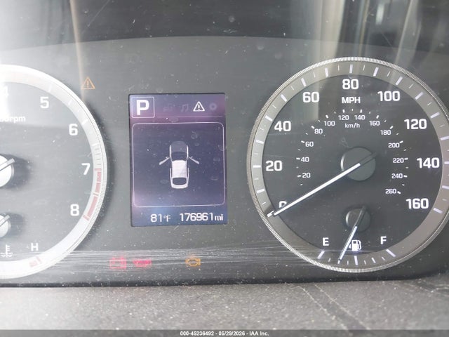 45236492 :رقم المزاد ، 5NPE24AF5FH133732 vin ، 2015 Hyundai Sonata Se مزاد بيع