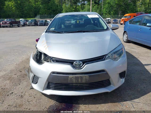Продаж на аукціоні авто 2016 Toyota Corolla Le, vin: 2T1BURHE8GC728845, номер лоту: 45236496