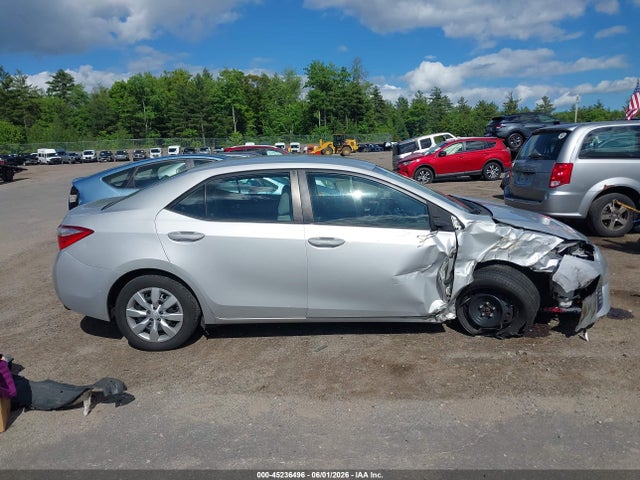 Продаж на аукціоні авто 2016 Toyota Corolla Le, vin: 2T1BURHE8GC728845, номер лоту: 45236496