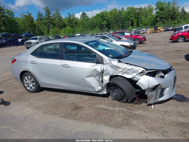 Продаж на аукціоні авто 2016 Toyota Corolla Le, vin: 2T1BURHE8GC728845, номер лоту: 45236496